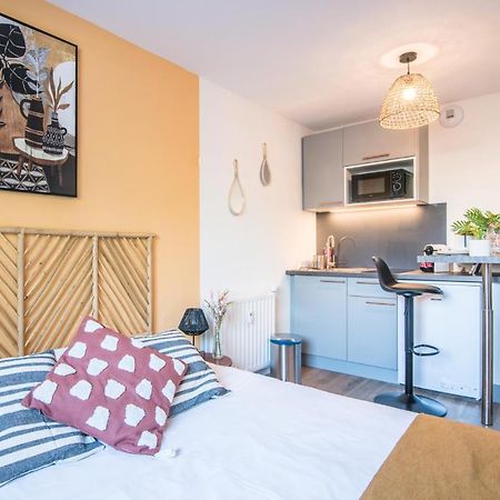 Tram - L'Absolu Appartement Straatsburg Buitenkant foto