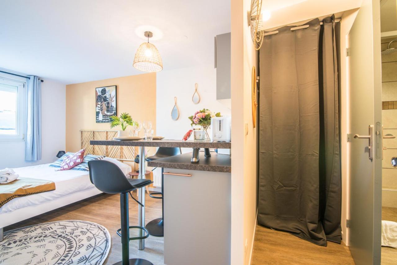Tram - L'Absolu Appartement Straatsburg Buitenkant foto